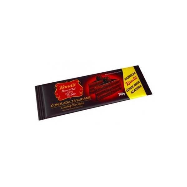 Čokolada KANDIT Dessert chef 300g 0