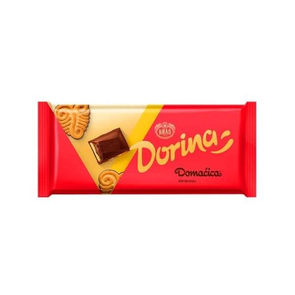 Čokolada KRAŠ Dorina Domaćica 105g 0