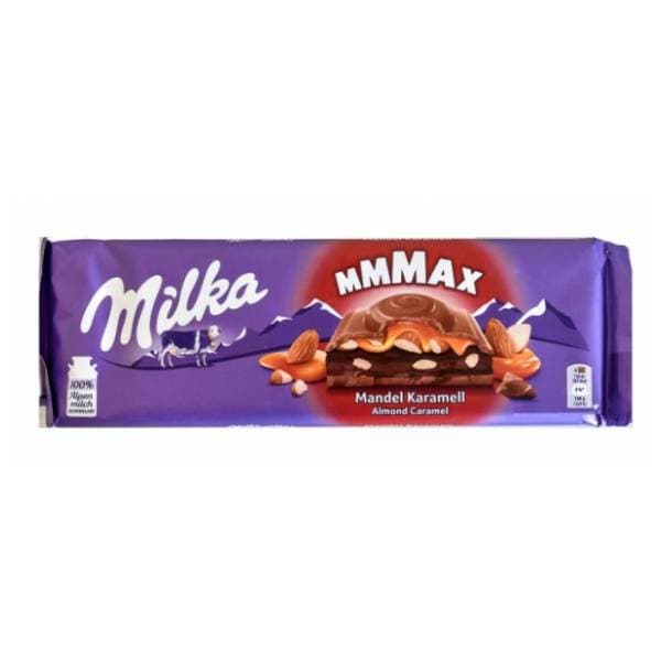 Čokolada MILKA almond caramel 300g 0