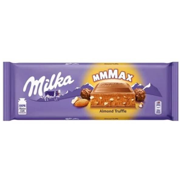 Čokolada MILKA almond truffle 300g 0