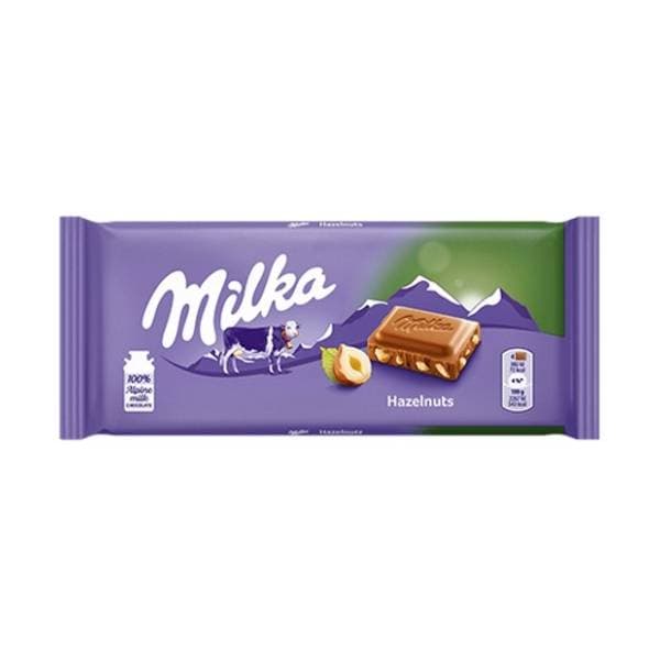 Čokolada MILKA lješnjak 80g 0