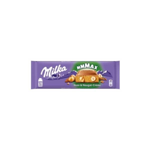 Čokolada MILKA nut nougat 300g 0