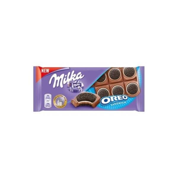 Čokolada MILKA Oreo sendvič 92g 0