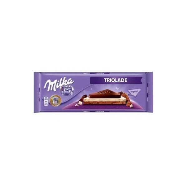 Čokolada MILKA Triolade 280g 0