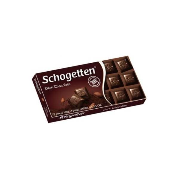 Čokolada SCHOGETTEN Dark 100g 0