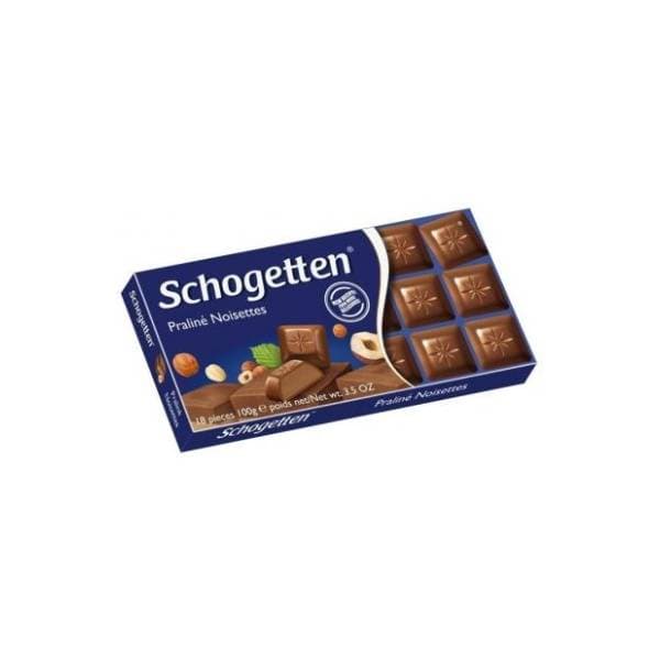 Čokolada SCHOGETTEN Noisettes 100g 0