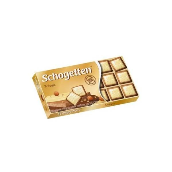 Čokolada SCHOGETTEN Trilogia 100g 0