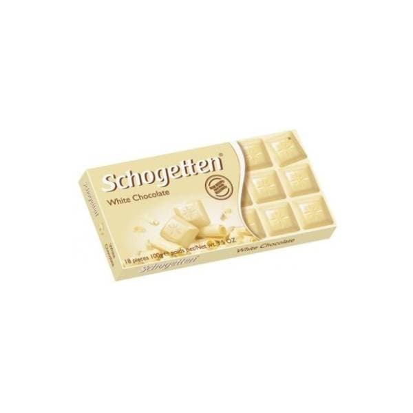 Čokolada SCHOGETTEN White 100g 0