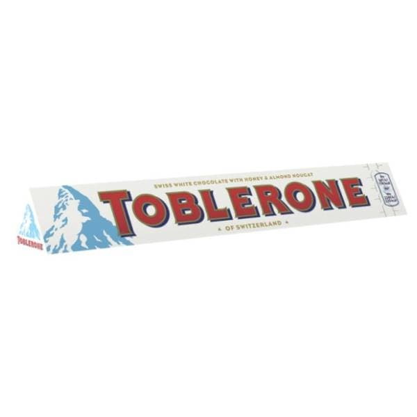 Čokolada TOBLERONE bijele 100g 0