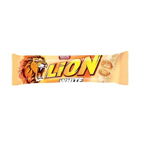 Čokoladica NESTLE Lion bijeli 42g 0