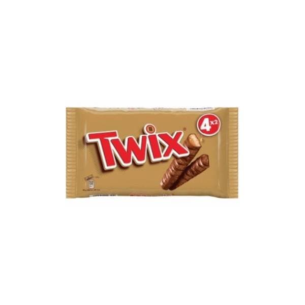 Čokoladica TWIX multipakiranje 4x50g 0