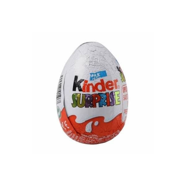 Čokoladno jaje KINDER Surprise 20g 0