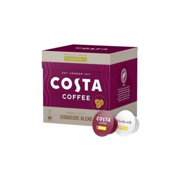 COSTA COFFEE cappuccino kapsule 16kom 0