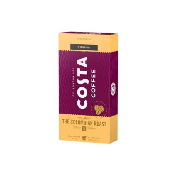 COSTA COFFEE colombian roast kapsule 10kom 0