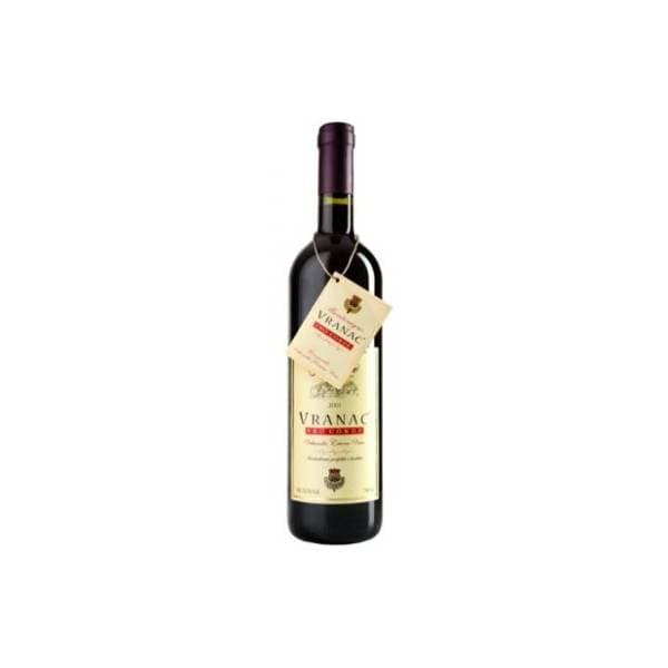 Crno vino PLANTAŽE Vranac Pro corde 0,75l 0