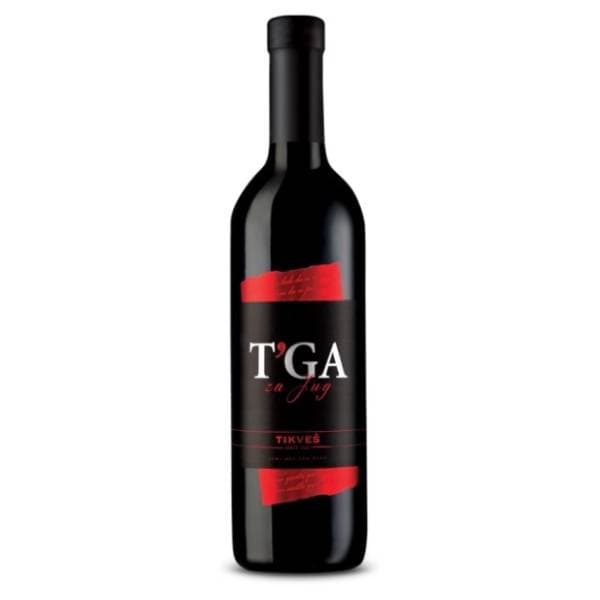 Crno vino TIKVEŠ Tga Za Jug 750ml 0