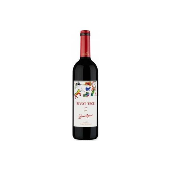 Crno vino ZVONKO BOGDAN Život teče 750ml 0