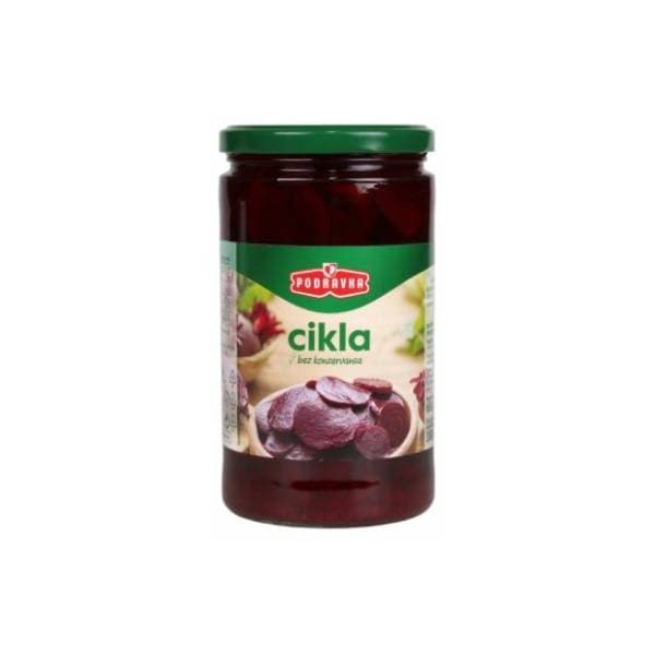 Cikla PODRAVKA 660g 0