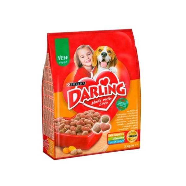 DARLING Adult s piletinom 3kg 0