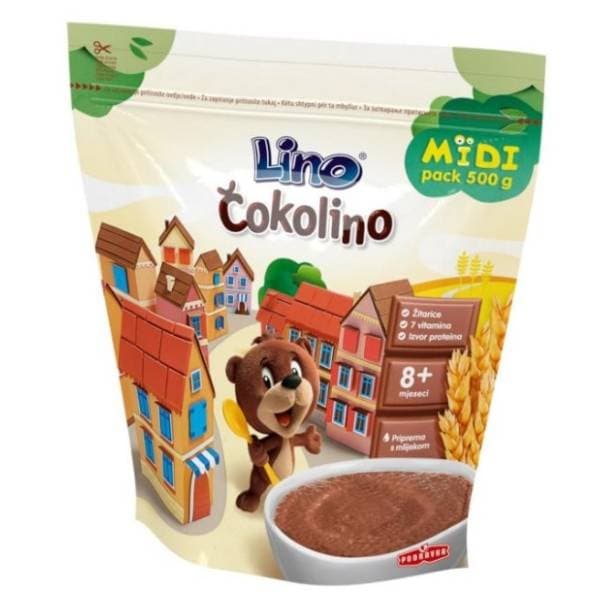 PODRAVKA Lino Čokolino 500g 0