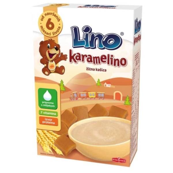 PODRAVKA Karamelino 200g 0