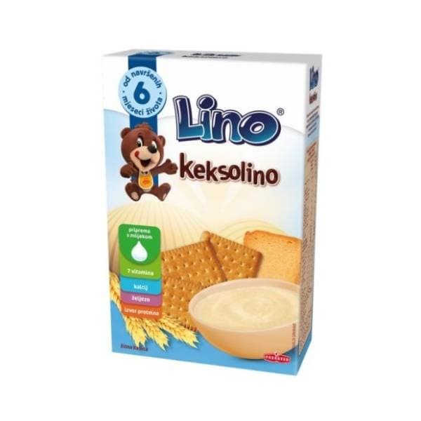 PODRAVKA Lino keksolino 200g 0