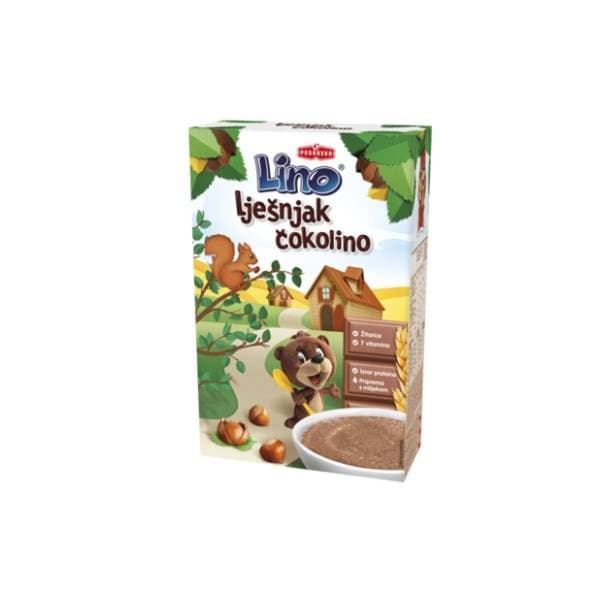 PODRAVKA Lino čokolino lješnjak 200g 0