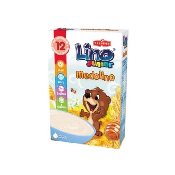 PODRAVKA Lino medolino junior 200g 0