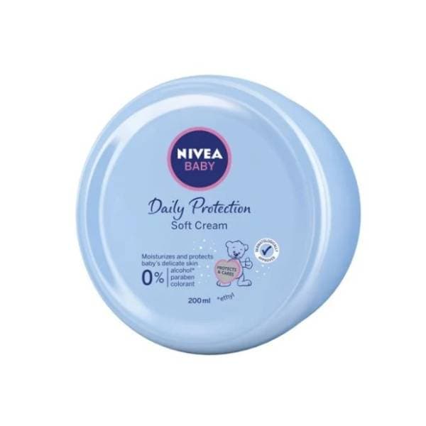 Dječja krema NIVEA Baby soft cream 200ml 0