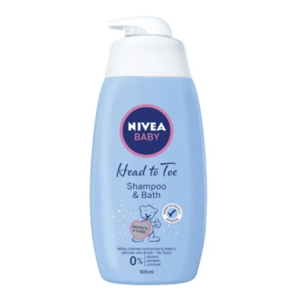 Dječja kupka i šampon NIVEA 500ml 0