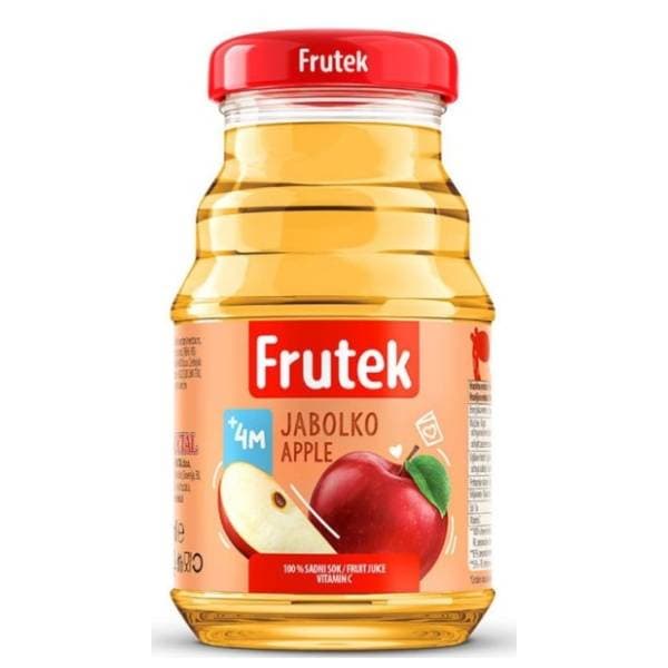 Dječji sok FRUTEK jabuka 125ml Fructal 0