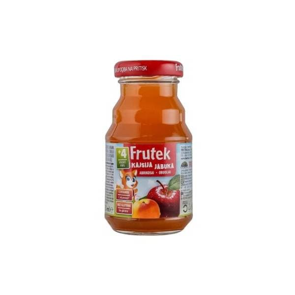 Dječji sok FRUTEK marelica jabuka 125ml Fructal 0