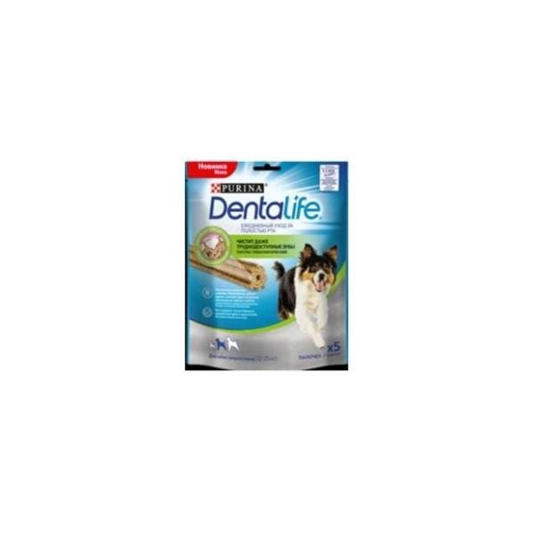 DENTALIFE poslastica za srednje pasmine 115g 0