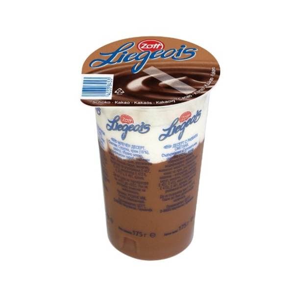 Desert LIEGEOIS šlag čokolada 175g Zott 0