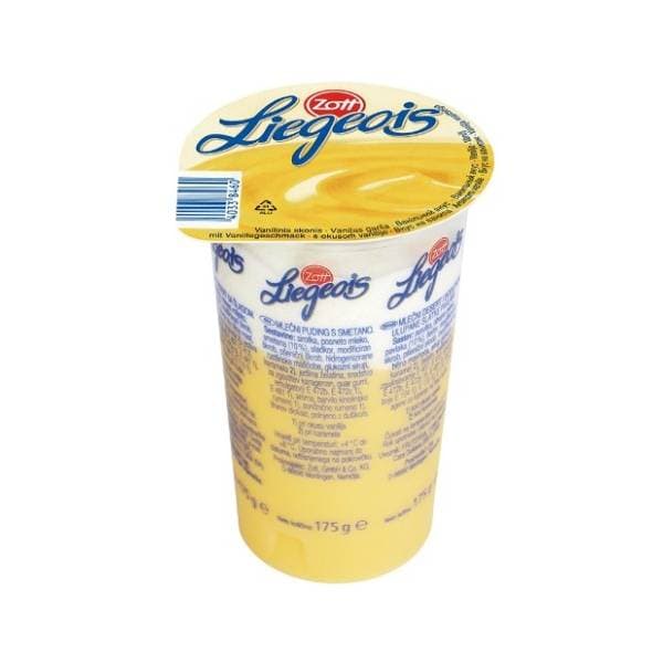 Desert LIEGEOIS šlag vanilija 175g Zott 0
