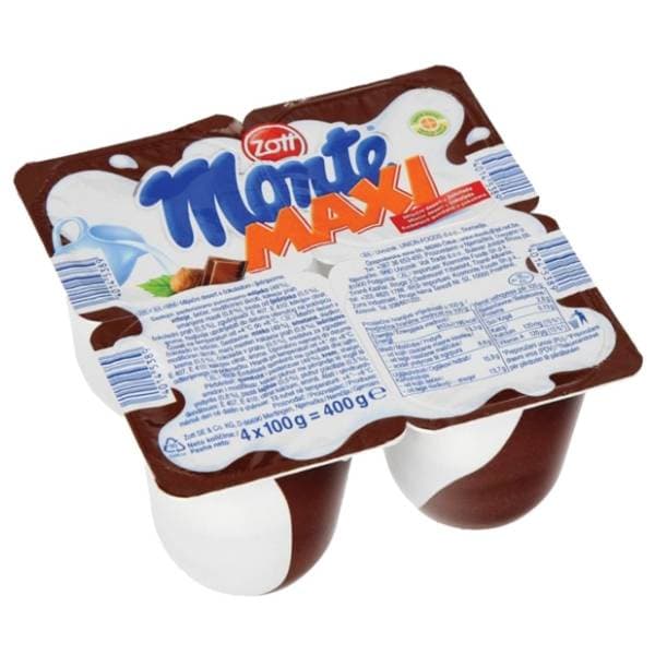 Desert ZOTT Monte Maxi 100g 0
