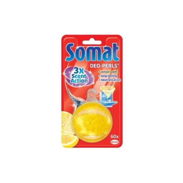 Detergent SOMAT Deo duo-perls lemon 60x 0