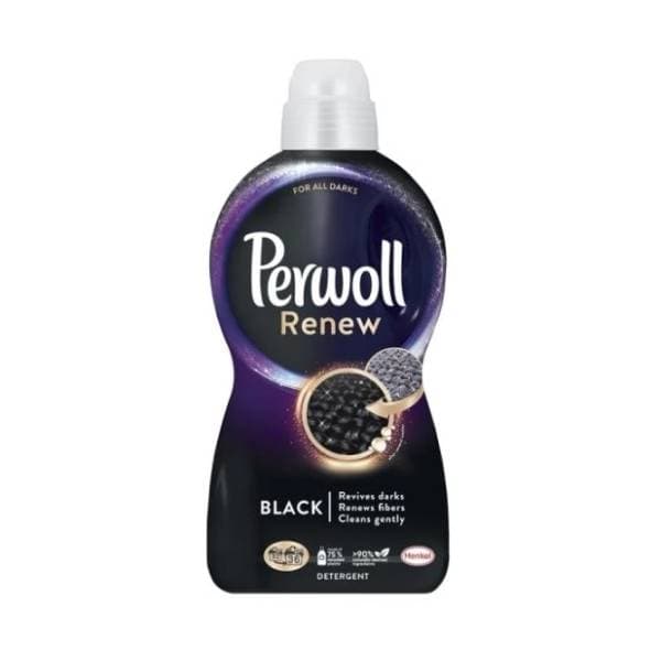 PERWOLL Renew black tekući deterdžent za rublje 1980ml 0