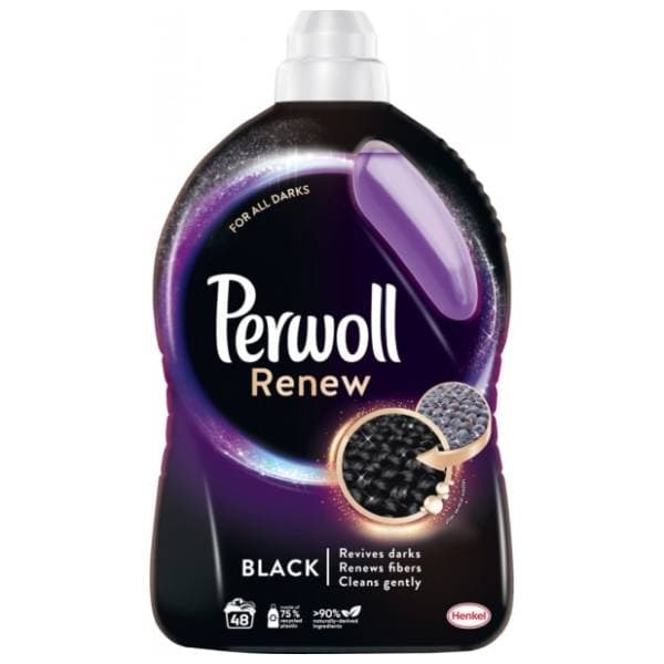 Detergent za rublje PERWOLL Renew black 2880ml 0