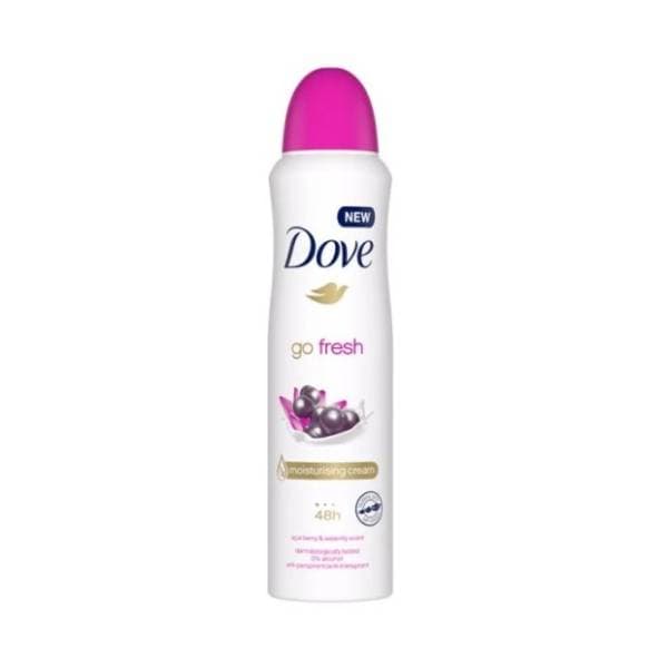 Dezodorans DOVE acai berry & waterlily 150ml 0