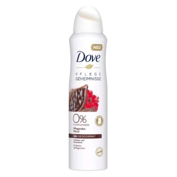 Dezodorans DOVE Cocoa & hibiskus 150ml 0
