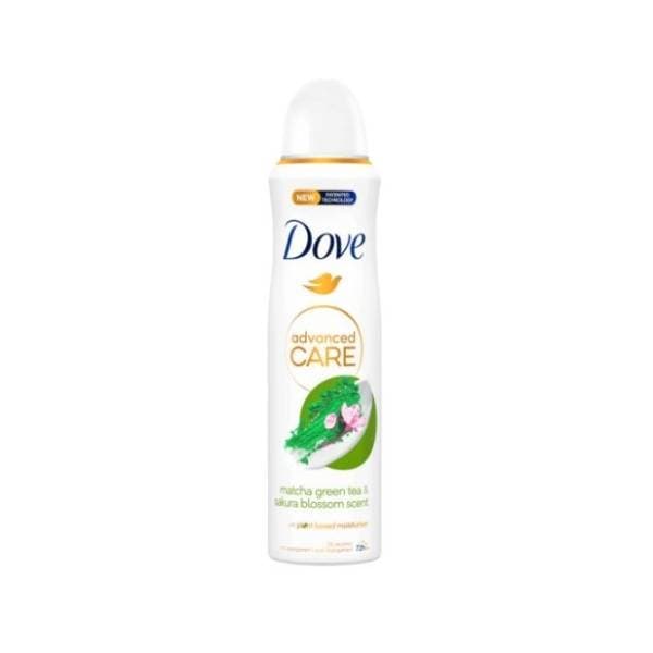 Dezodorans DOVE green tea & sakura 150ml 0