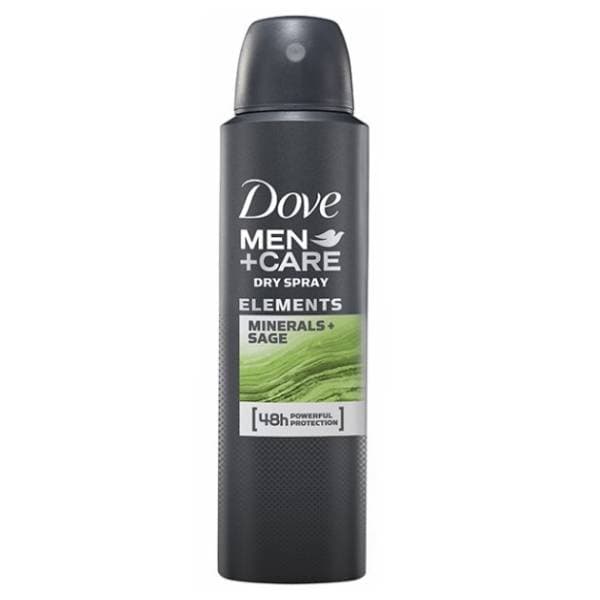 Dezodorans DOVE Minerals sage 150ml 0