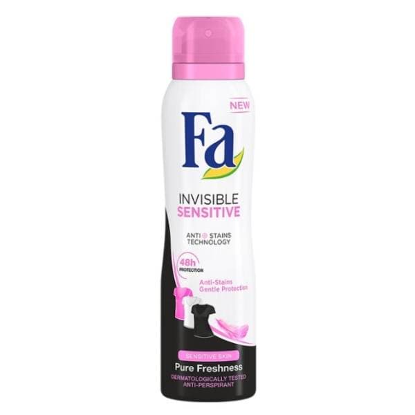 Dezodorans FA Xtreme invisible sensitive 150ml 0
