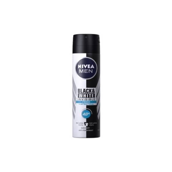 Dezodorans NIVEA Black & white fresh 150ml 0