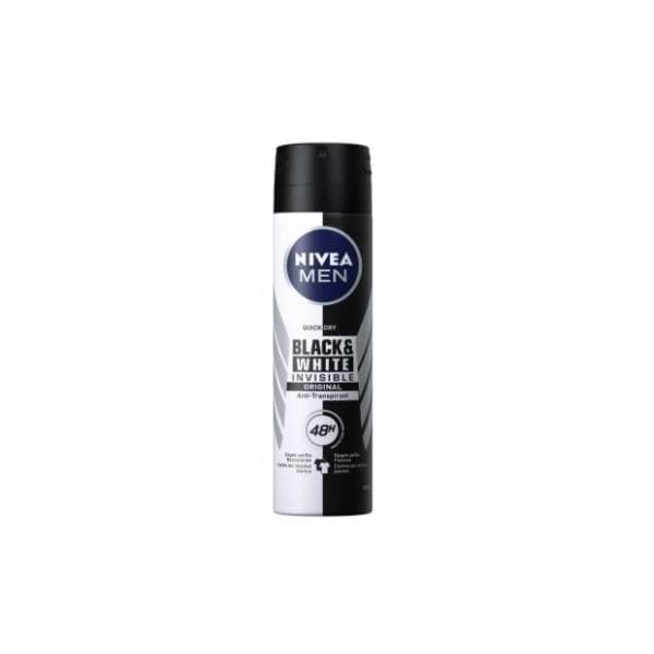 Dezodorans NIVEA Black & white men 150ml 0