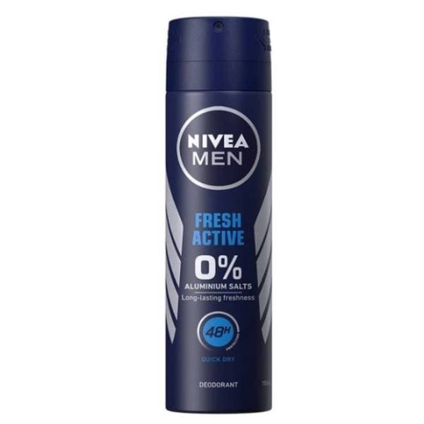 Dezodorans NIVEA Fresh active 150ml 0
