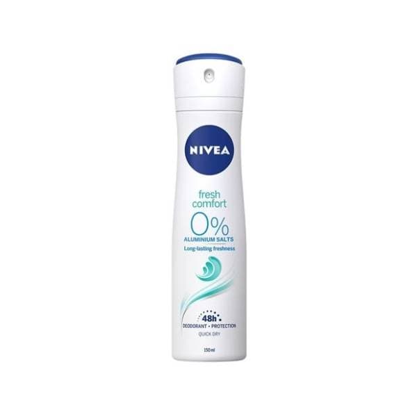 Dezodorans NIVEA Fresh comfort 150ml 0