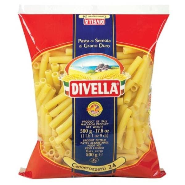 DIVELLA Gomiti cannerozzetti 24 500g 0