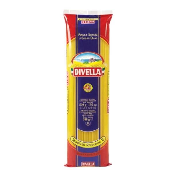 DIVELLA Ristorante špageti 500g 0